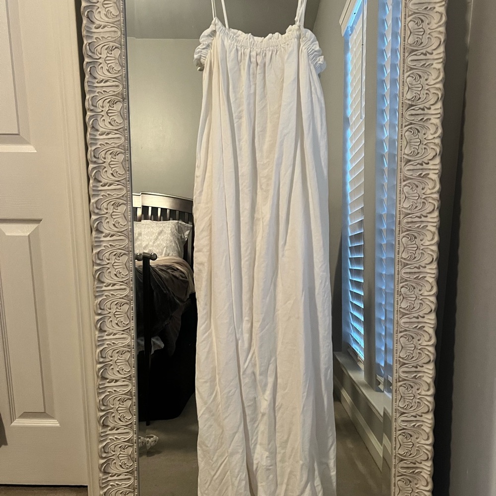 White long Show Me Your Mumu dress. Worn once!